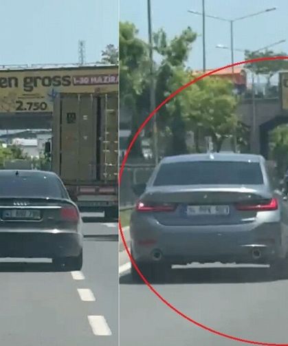 İnegöl'de trafik magandalarına ağır fatura