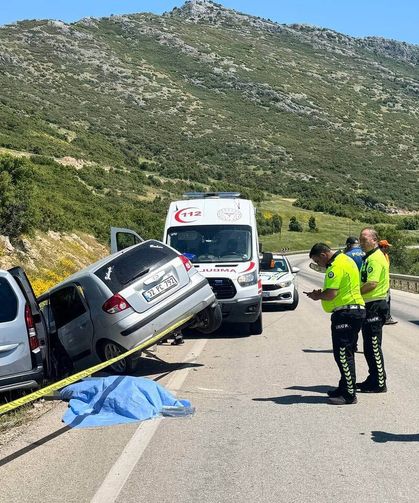 Isparta’daki feci kazadan acı haber: Ölü sayısı 2’ye çıktı
