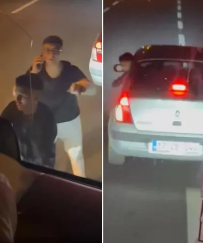 İstanbul’a giden yolcu otobüsü magandaların saldırısına uğradı
