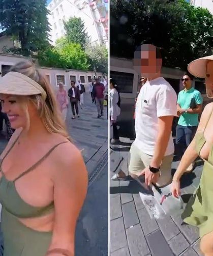 İstiklal’de Vlog Çeken Rus Kadına Ahlaksız Teklif