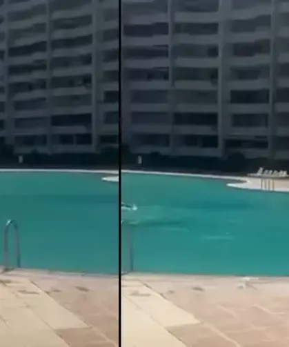 Kadının haşema ile havuza alınmadığı iddiasına tutuklama