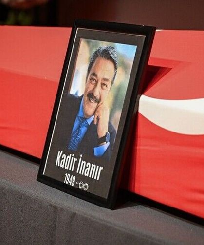 Kadir İnanır'a veda: Son yolculuğuna uğurlanıyor