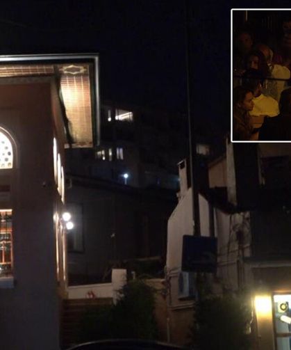 Kandilli Camii’nin yanındaki alkollü mekan tepki üstüne tepki