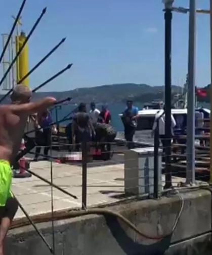 Köprüden Boğaz’a Atlayan Kişi Öldü