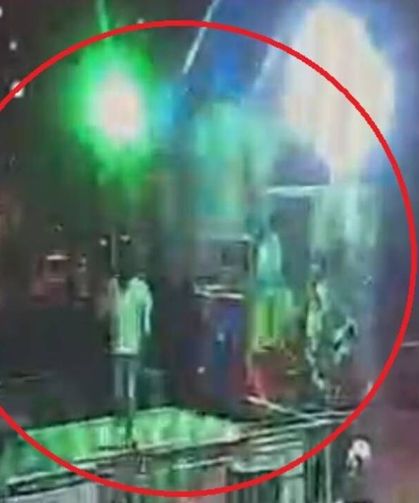 Lunaparktaki ölümlü kazanın görüntüsü kamerada