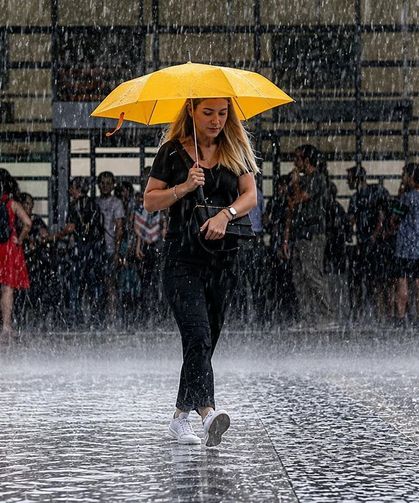 Meteoroloji Alarm Verdi: 30 İl İçin Sarı Kodlu Sağanak Uyarısı