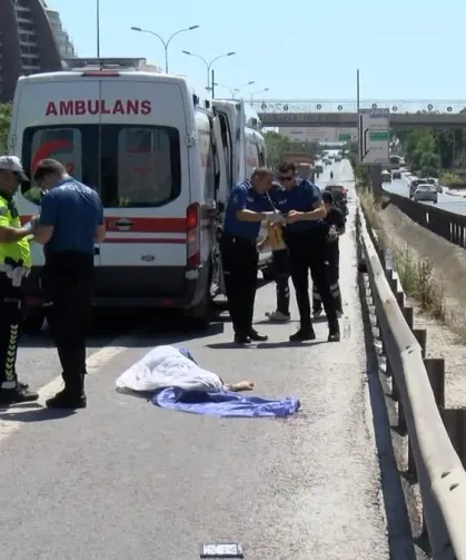 Motosikletler Çarpıştı, 2 Kişi Öldü