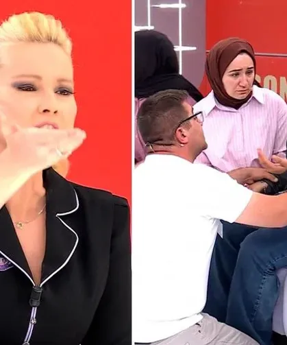 Müge Anlı Canlı Yayında Sinirlerine Hakim Olamadı! Evli Adama Kaçan Genç Kıza Sert Tepki