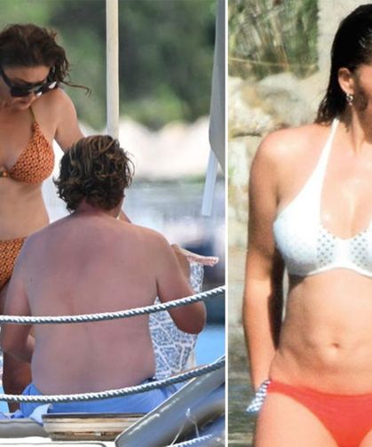 Nurgül Yeşilçay Marmaris’te Tatilde Kameralara Yakalandı