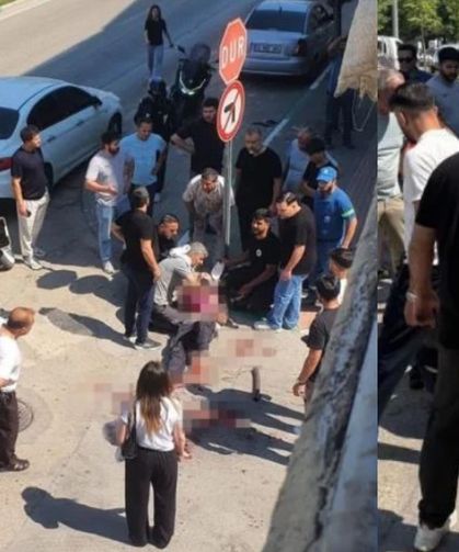 Park Yeri Tartışması Kanlı Bitti: Baba ve Oğul Bıçaklandı