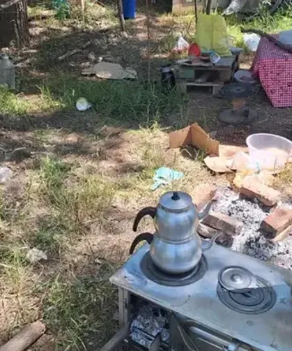 Piknikte tartıştığı eşini bıçaklayarak öld*rdü