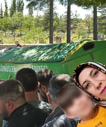 Sel felaketinde ölen Sabiha Dinçer son yolculuğuna uğurlandı
