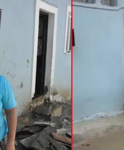 Sel sularının evinden geçtiği Mazı: Kapıyı açmaya fırsatım olmadı