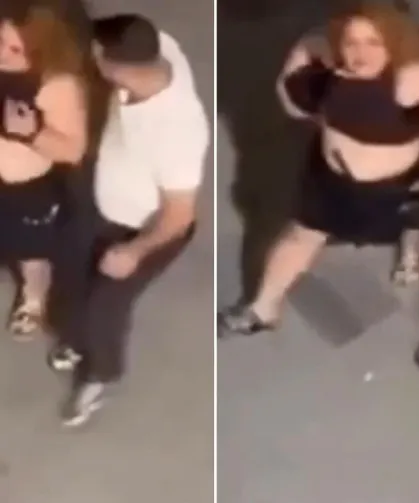 Sokak Ortasında Panik! Kadın “Beni Öldürecek” Diye Yardım İstedi