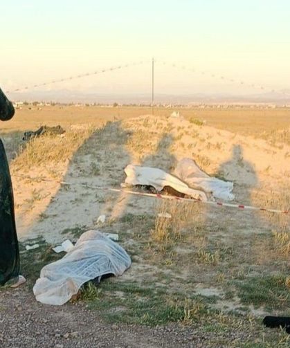 Tarım işçisi ailenin otomobili kanala uçtu! 3 kardeş can verdi