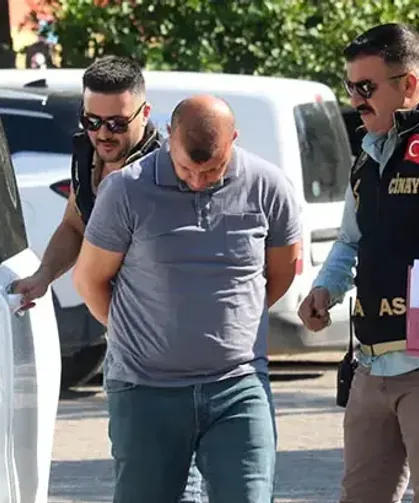 Tayin tartışmasında eşi ve kayınpederini öldüren şüpheli adliyede