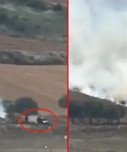 Yaktıkları mangal ile otluk alanda yangın çıkaran 3 şüpheli adliyeye sevk edildi