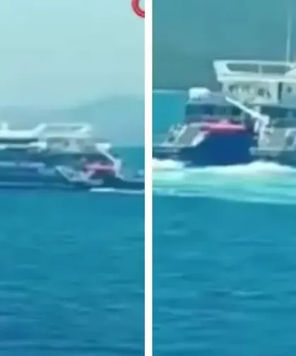 Yolcu Gemisi ile Yelkenli Çarpıştı, 3 Ölü 1 Kayıp