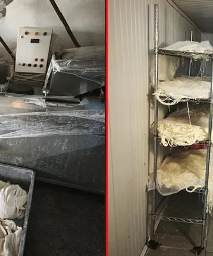 Zehir Skandalı: 9 Ton Bozuk Süt Ürünü Ele Geçirildi