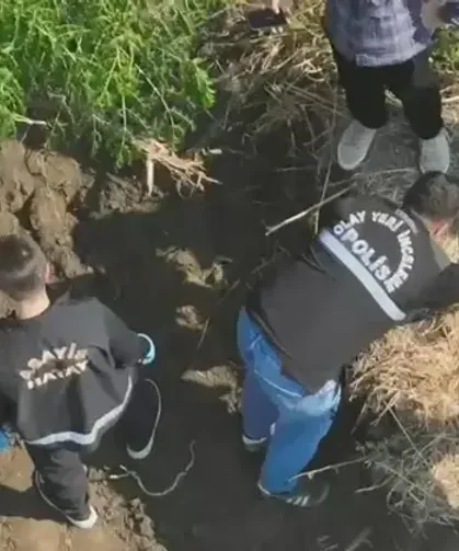 14 yıldır kayıp olarak aranan kadının ces*di portakal bahçesinde bulundu