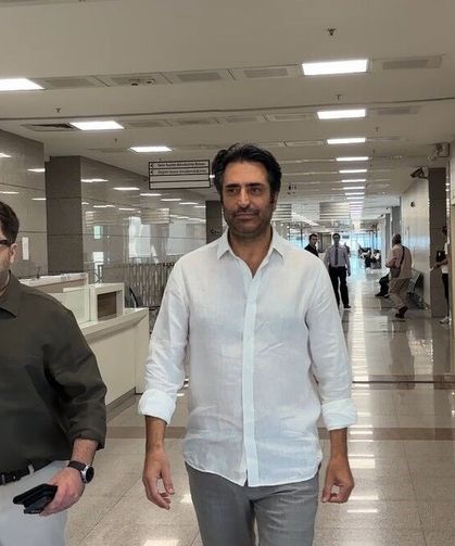 Ahbap’lar soruşturması: Mahsun Kırmızıgül adliyeye geldi