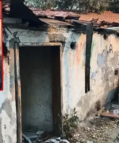 Metruk gecekondudaki ces*t soruşturması; altınları çalıp boğarak öldürmüş