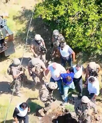 Polisle çatışan firari hükümlü yakalandı