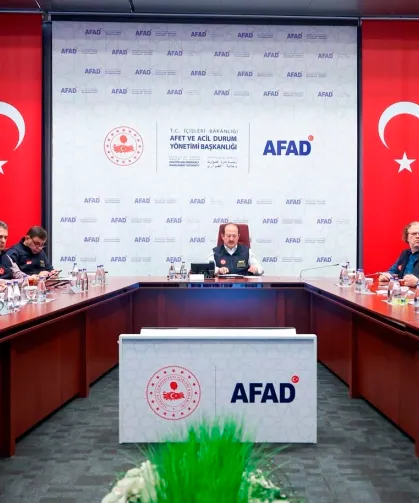 AFAD'dan orman yangınlarına karşı koordinasyon eğitimi