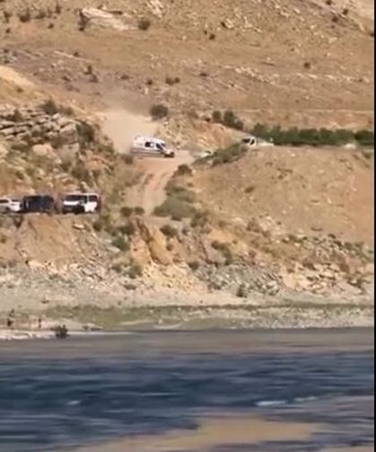 Baraj gölünde boğulma tehlikesi geçiren Ramazan, kurtarılamadı