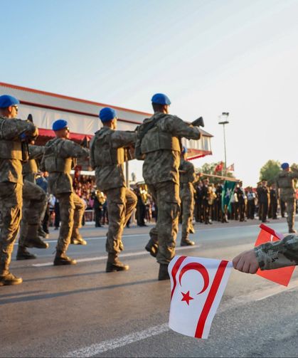 Cumhurbaşkanı Yardımcısı Cevdet Yılmaz, KKTC'de