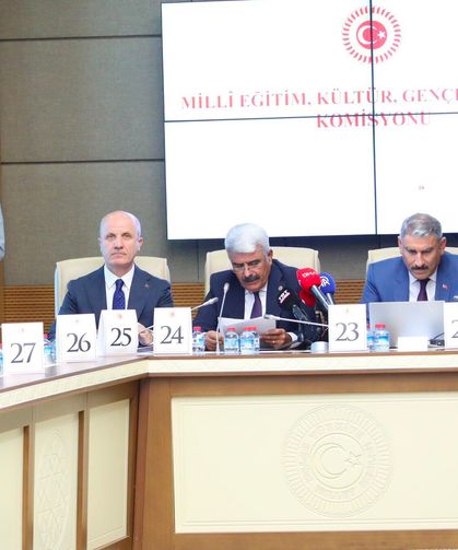 Öğrenci affına ilişkin düzenlemeleri içeren kanun teklifi, komisyonda