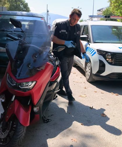 Satın aldığı motosikletin plakası 'sahte' çıkan sürücüye 140 bin TL ceza kesildi