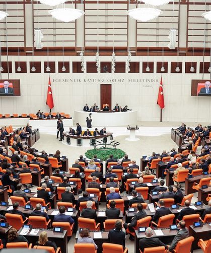 TSK'nın 2 yıl Somali'de görev yapmasına ilişkin tezkere, TBMM'de kabul edildi