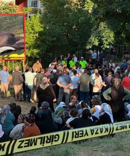 Ambulansın çarptığı çocuk olay yerinde can verdi!
