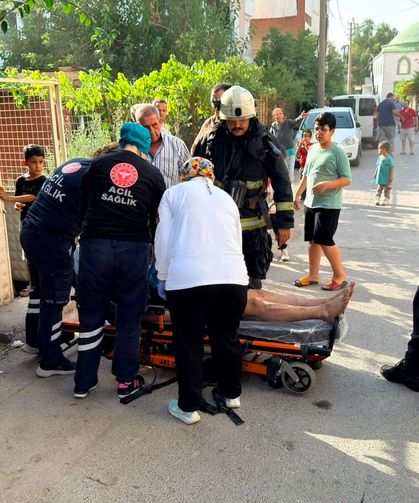 Antalya'da evde çıkan yangında 1 kişi etkilendi