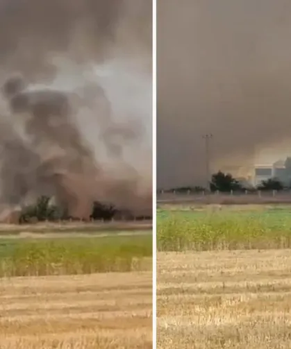 Arazi Kavgası Savaşa Döndü! Ev ve Tarlaları Ateşe Verdiler
