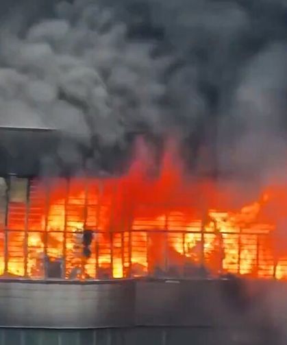 Ayakkabı Fabrikası Alevlere Teslim Oldu, 28 Ölü