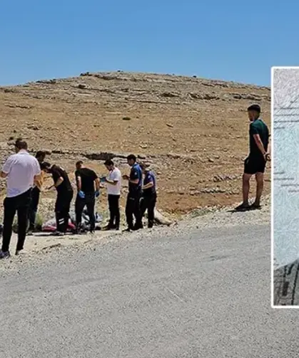 Battaniyeye sarılı erkek cesedi bulundu
