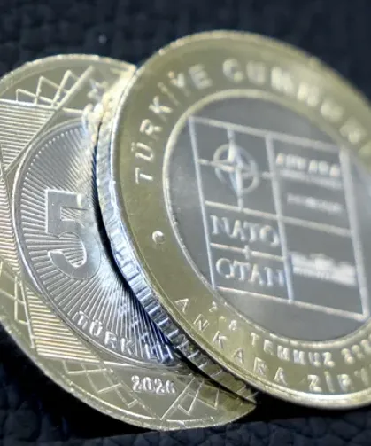 Cebinizde NATO Hatırası Taşıyacaksınız! İşte Özel Basılan 5 Lira