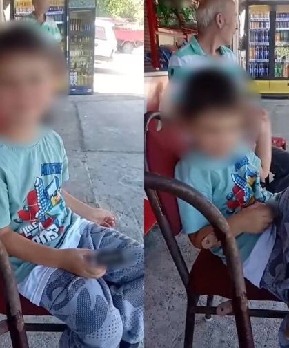 Çocuğu sigara ve alkole özendirdiği iddia edilen şahıs serbest bırakıldı