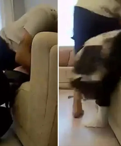 Çocuğunun Gözü Önünde Defalarca Darbedildi