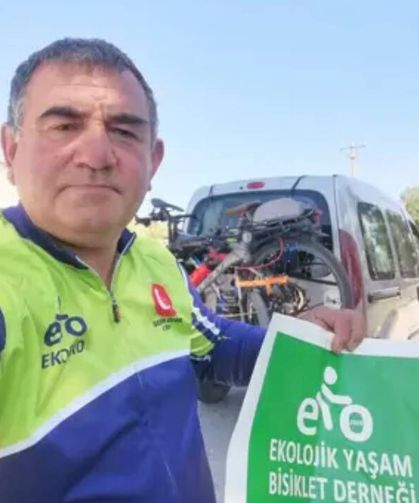 Bisiklet derneği üyesi Semih Özer, kazada yaşamını yitirdi