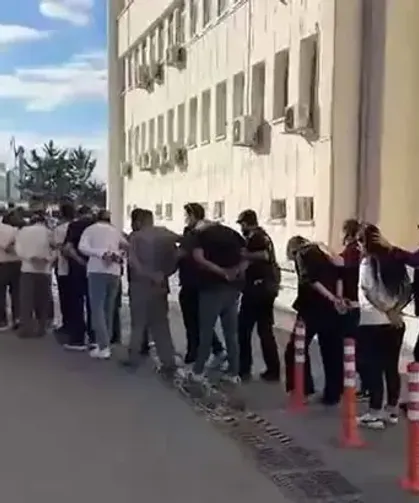 Devre mülk dolandırıcılığı operasyonu: 25 gözaltı