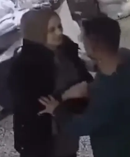 Dükkan Dükkan Gezdiği İddia Edilen Kadının Taciz Görüntüleri Ortaya Çıktı