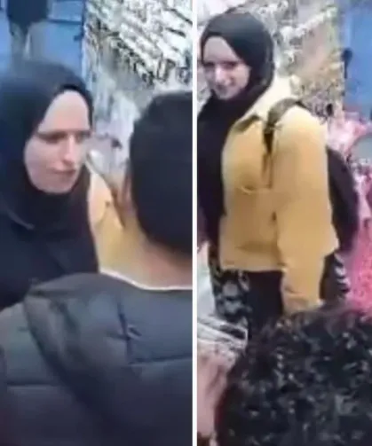 Erkekleri Taciz Ettiği Öne Sürülen Kadının Yeni Görüntüleri Ortaya Çıktı
