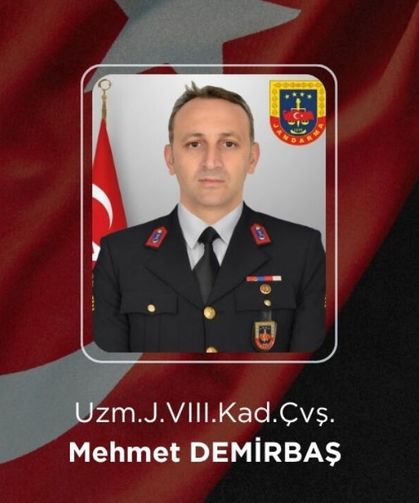 Eskişehir'den Kahreden Haber! Görev Başındaki Uzman Çavuş Şehit Oldu