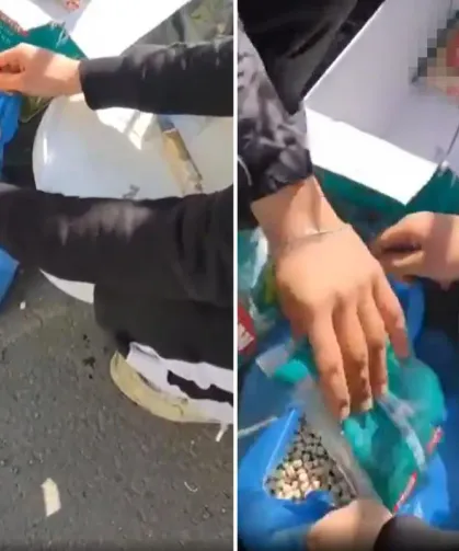 Esnaftan pes dedirten oyun! Marketten alıp 'köy nohudu' diye satmışlar