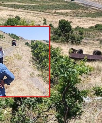 Feci kaza! Römork devrildi: 1 ölü, 23 yaralı