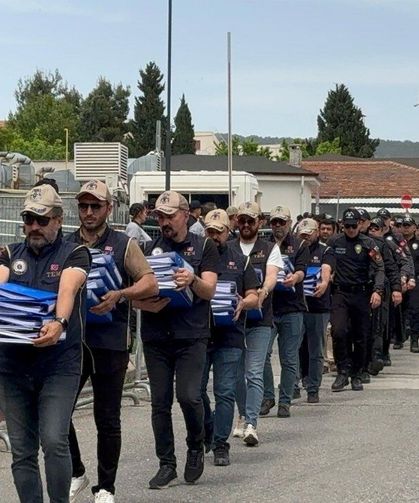 Gaziantep’teki FETÖ davasında 5 sanık hakim karşısında
