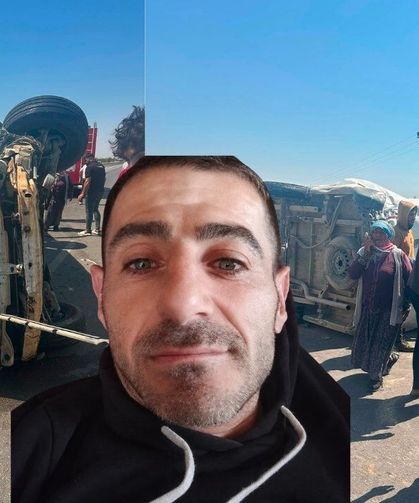 Hatay Reyhanlı'da devrilen minibüs kazasında acı haber geldi